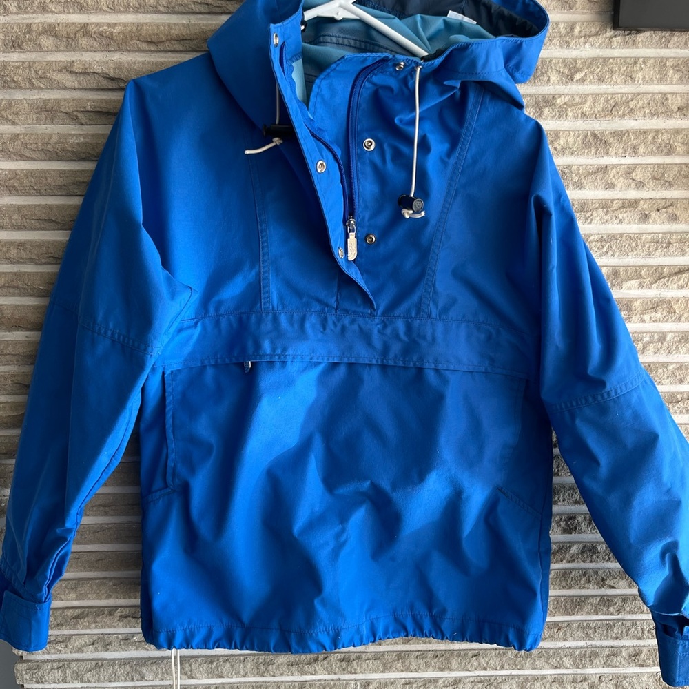 VINTAGE THE NORTH FACE RAIN JACKET